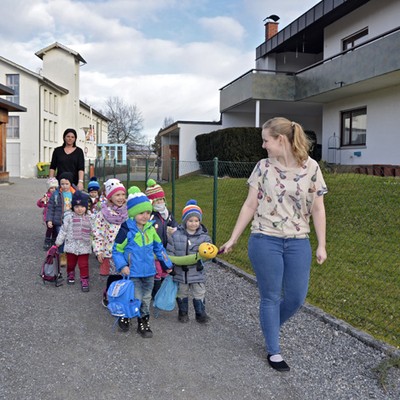 Abschied Moaninger Zwergle - Umzug Zwergengarten