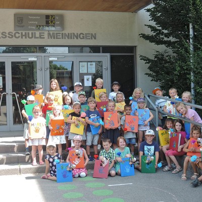 Abschluss im Kindergarten