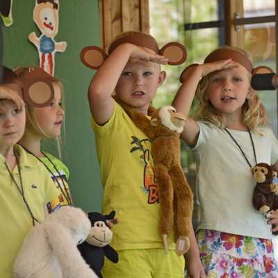 Abschlussfest im Kindergarten