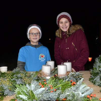 Adventmärktle der Ministranten