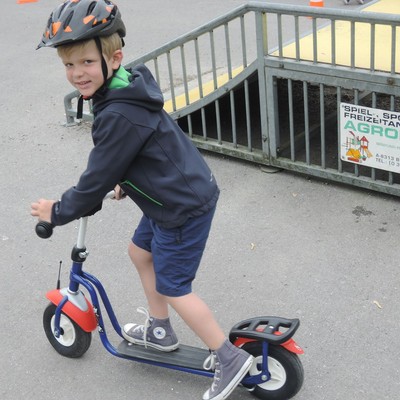 Aktion "Rolli" im Kindergarten
