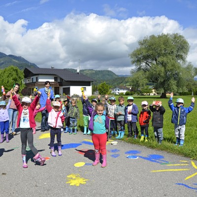 Aktionswoche SRK: Sackwiesenweg / Wiesenstraße