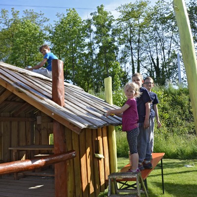 Aktionswoche SRK: Spielplatz Sportplatz