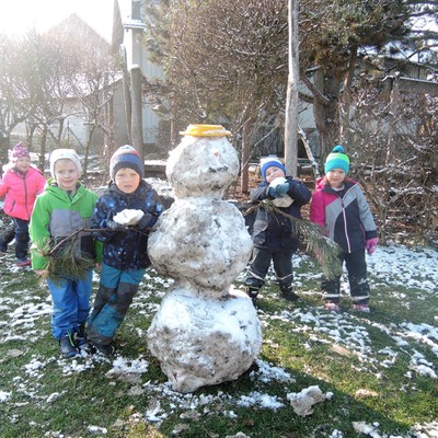 Aktivitäten im Kindergarten