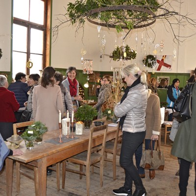 Ausstellung im Kronensaal