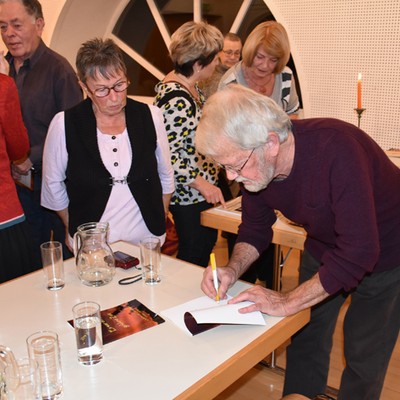 Buchpräsentation "Es war eine goldene Zeit"