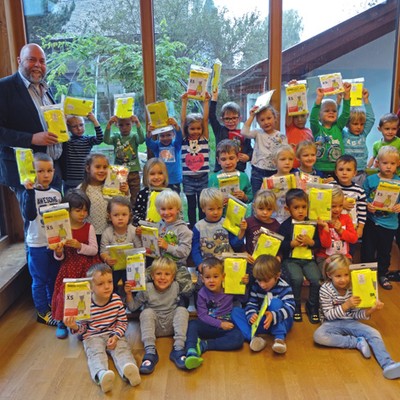 Das Schul- und Kindergartenjahr hat begonnen