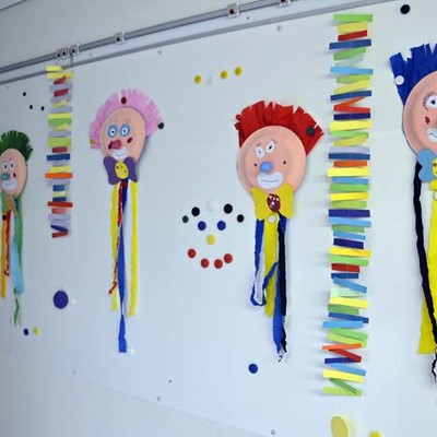 Der "Gumpiga Donnschtig" im Kindergarten