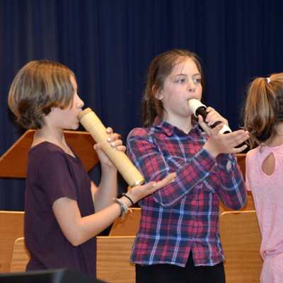 Dorfkonzert Musikschule Rankweil-Vorderland