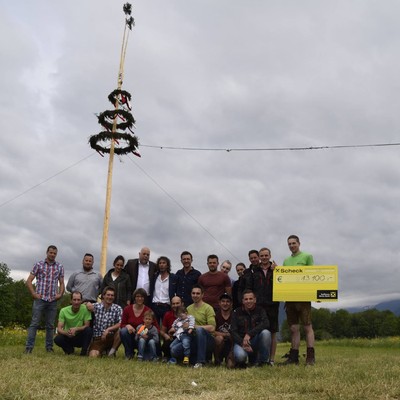 Drei Tage Maibaumfest in Meiningen