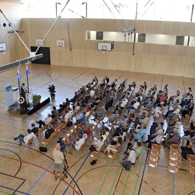 Eröffnung Turnhallen NMS Rankweil