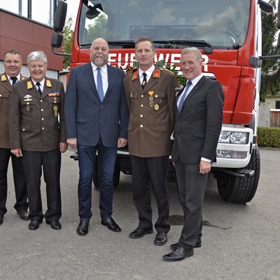 Fahrzeugsegnung LF-C