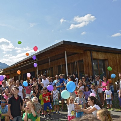 Familienfest im Kindergarten