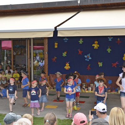 Familienfest im Kindergarten