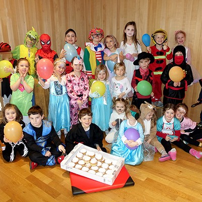 Fasching im Kindergarten 2021