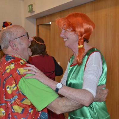 Faschingstreiben beim Moaninger Treff