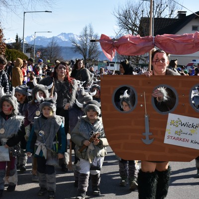Faschingsumzug 2024 in Meiningen