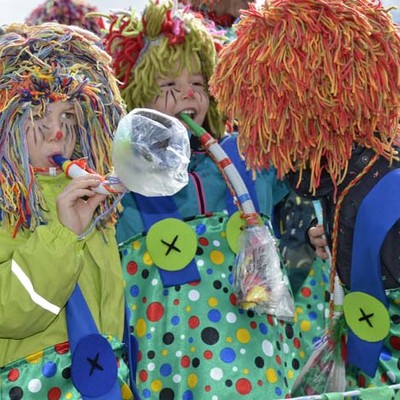 Faschingsumzug 2017