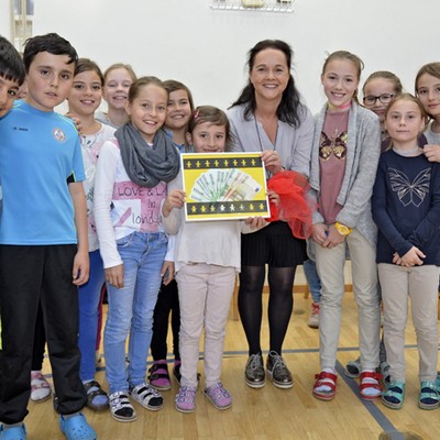 Fastenzeitprojekt der Volksschule Meiningen