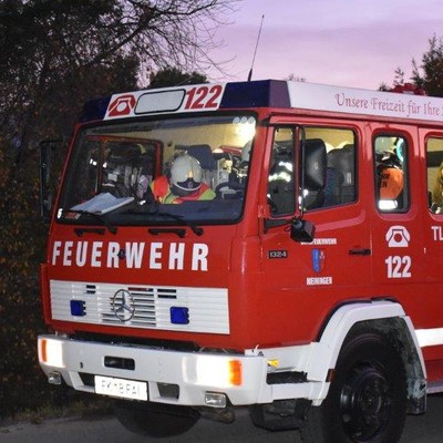 Feuerwehrübung