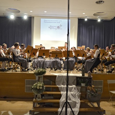 Frühjahrskonzert MV Harmonie Meiningen