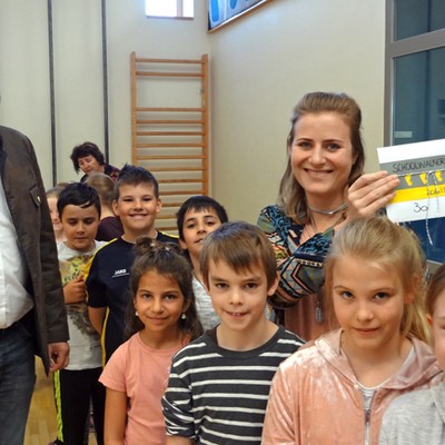 Gemeinde belohnt die Schoolwalker