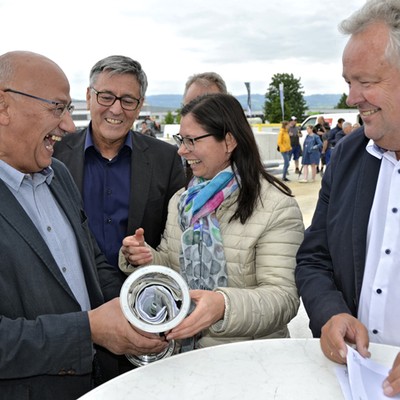 Grundsteinlegung ASZ