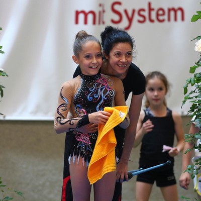 Gymnastinnen holen Titel nach Meiningen
