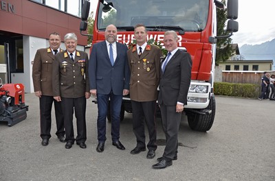 30 Fahrzeugweihe (Huber, Morscher, Pinter, Rettenberger, Schwärzler.jpg
