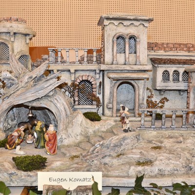 Krippenausstellung im Pfarrsaal