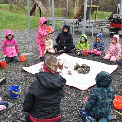 Landschaftsreinigung Kindergarten