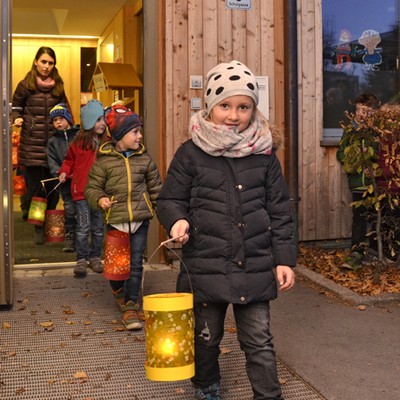 Laternelefest im Kindergarten