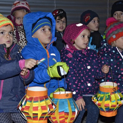 Laternelefest im Kindergarten 2016