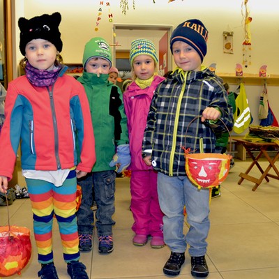 Laternelefest im Kindergarten