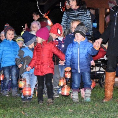 Laternenfest im Kindergarten