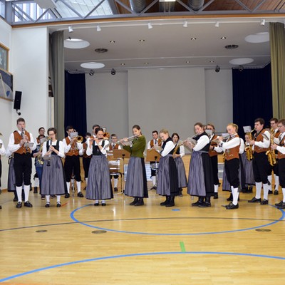 Marschmusik zum Jahresausklang