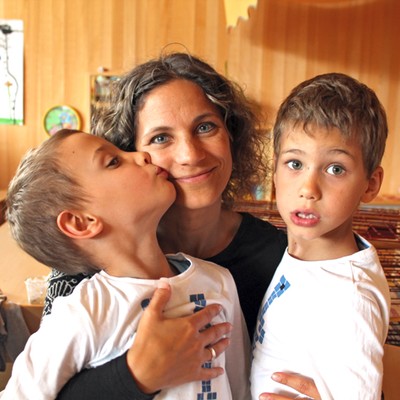 Muttertagsfeier im Kindergarten