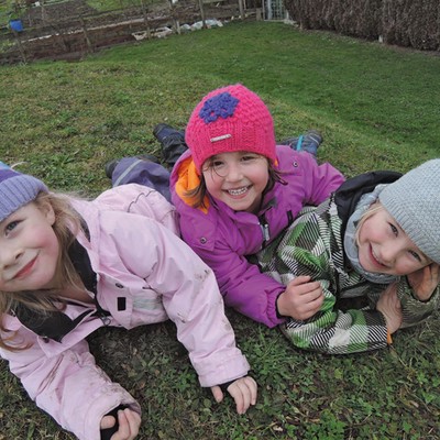Naturerlebnistage im Kindergarten