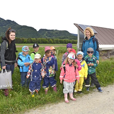 Naturtag im Kindergarten