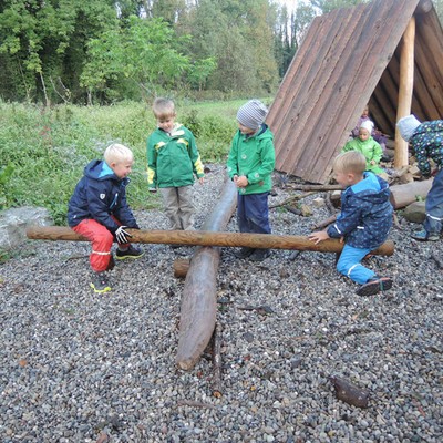 Naturwoche im Kindergarten