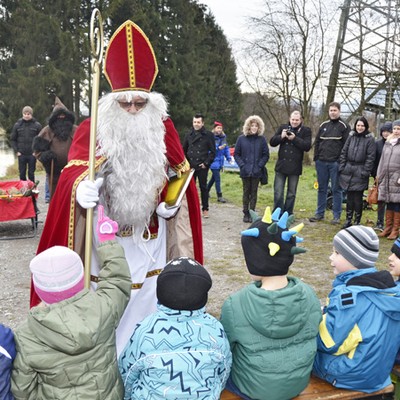Nikolaus im Kindergarten
