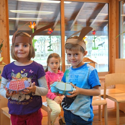 Osterfeier im Kindergarten