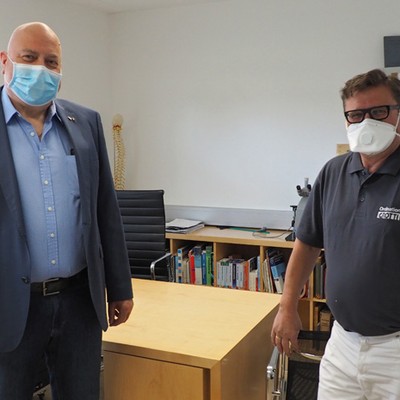 Praxiseröffnung Dr. Grotti  Dr. Linder