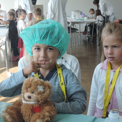 Projekt Teddybärkrankenhaus