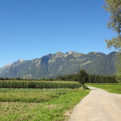Radeln auf dem Dreiländerweg