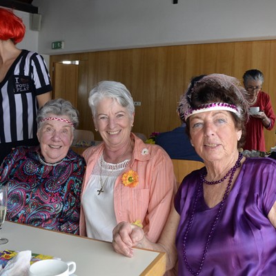 Rosenmontag beim Moaninger Treff