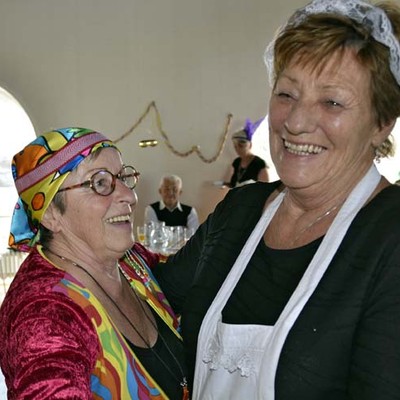 Seniorenfasching am Rosenmontag