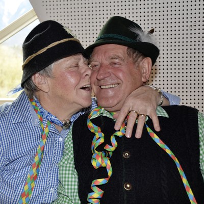 Seniorenfasching am Rosenmontag