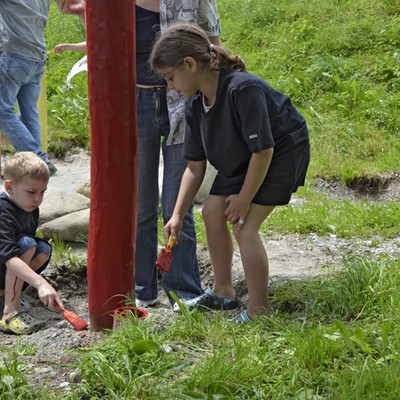 Spielplatz Riedspitz - Aktionswoche