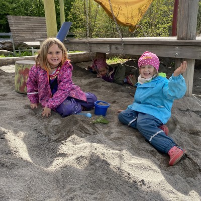 Sportwoche im Kindergarten